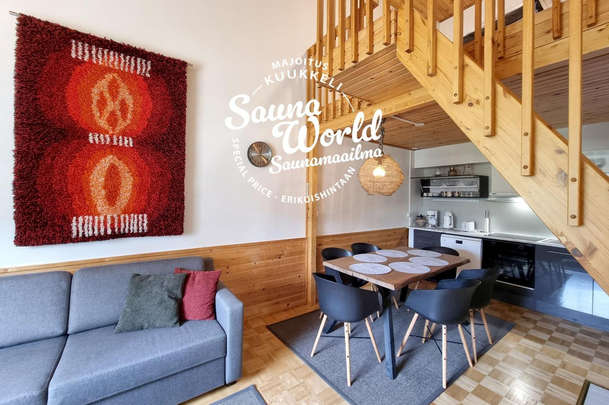 Kuukkeli Apartments Teerenpesue E 33 사리셀카 외부 사진