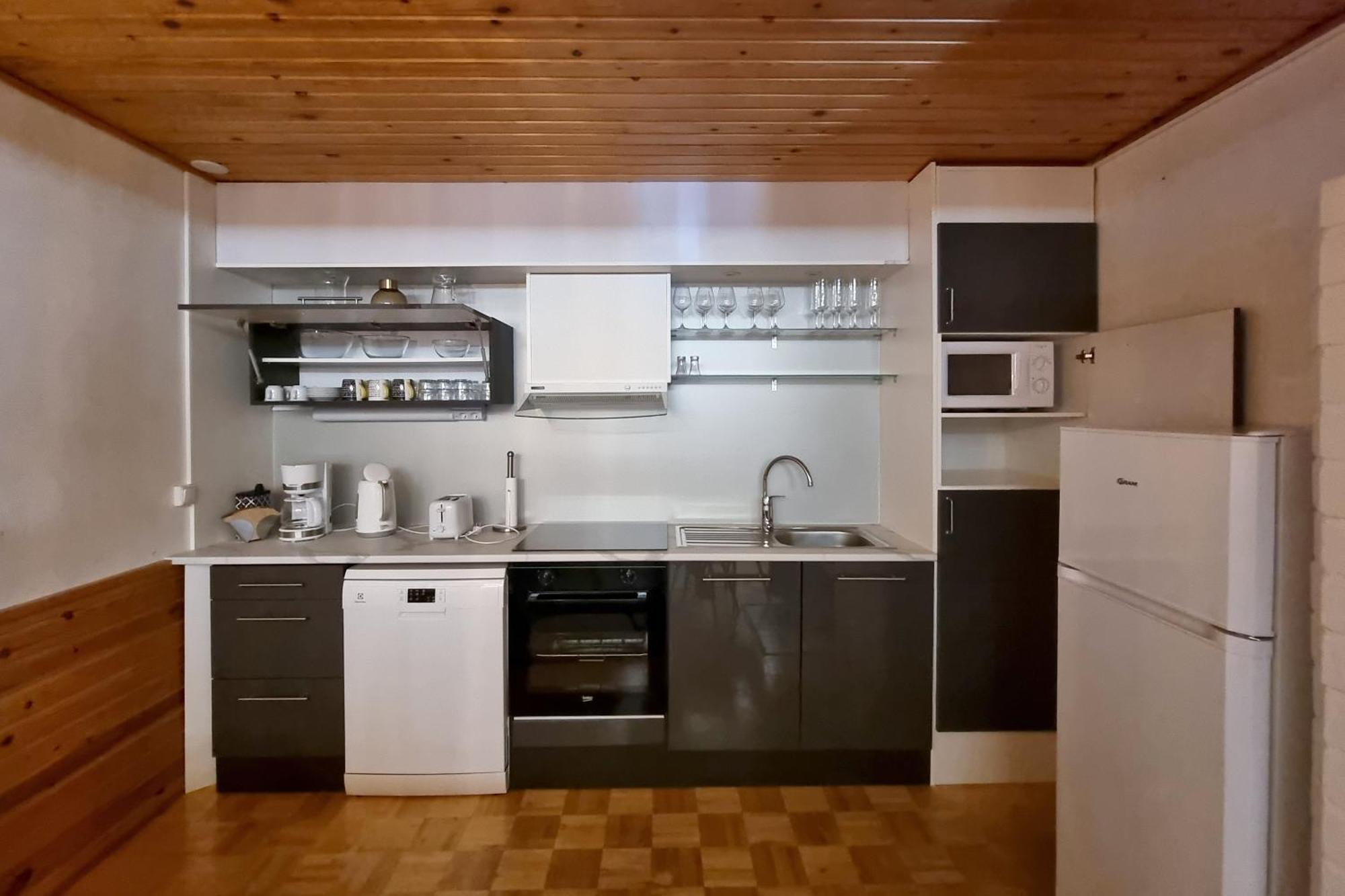 Kuukkeli Apartments Teerenpesue E 33 사리셀카 외부 사진