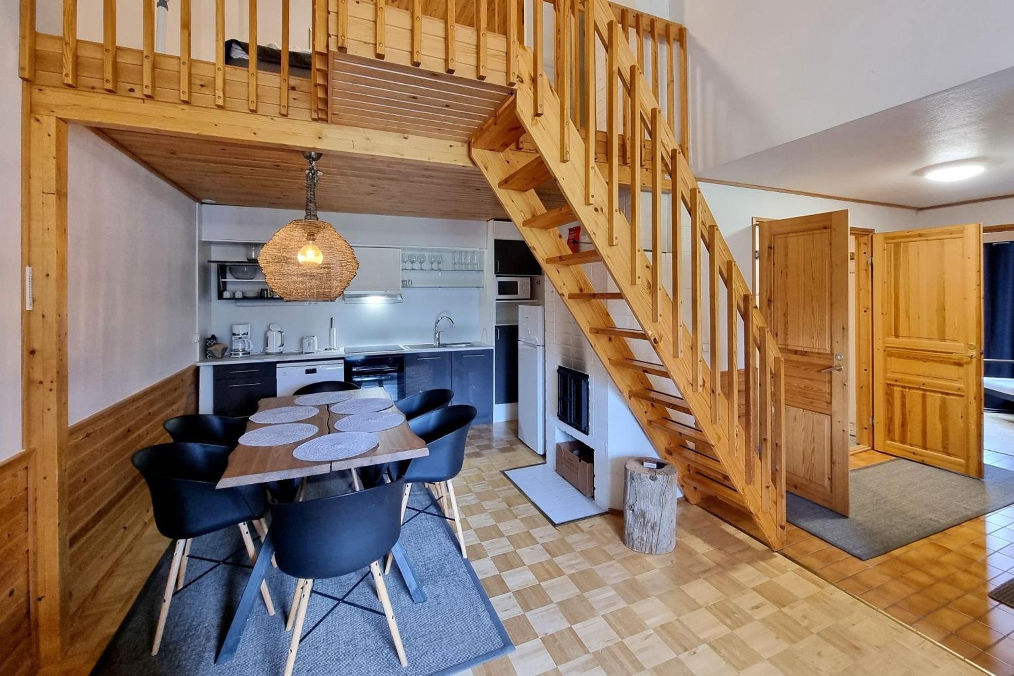 Kuukkeli Apartments Teerenpesue E 33 사리셀카 외부 사진