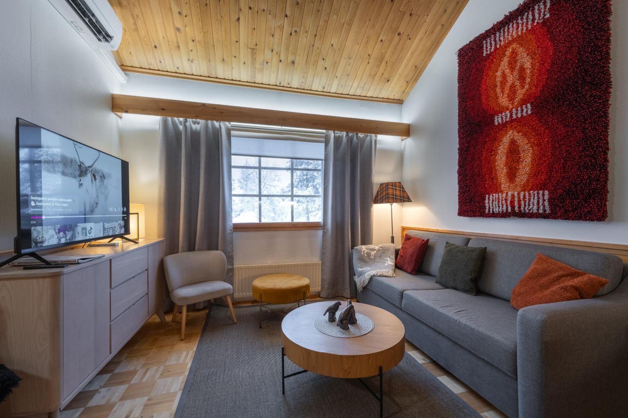 Kuukkeli Apartments Teerenpesue E 33 사리셀카 외부 사진