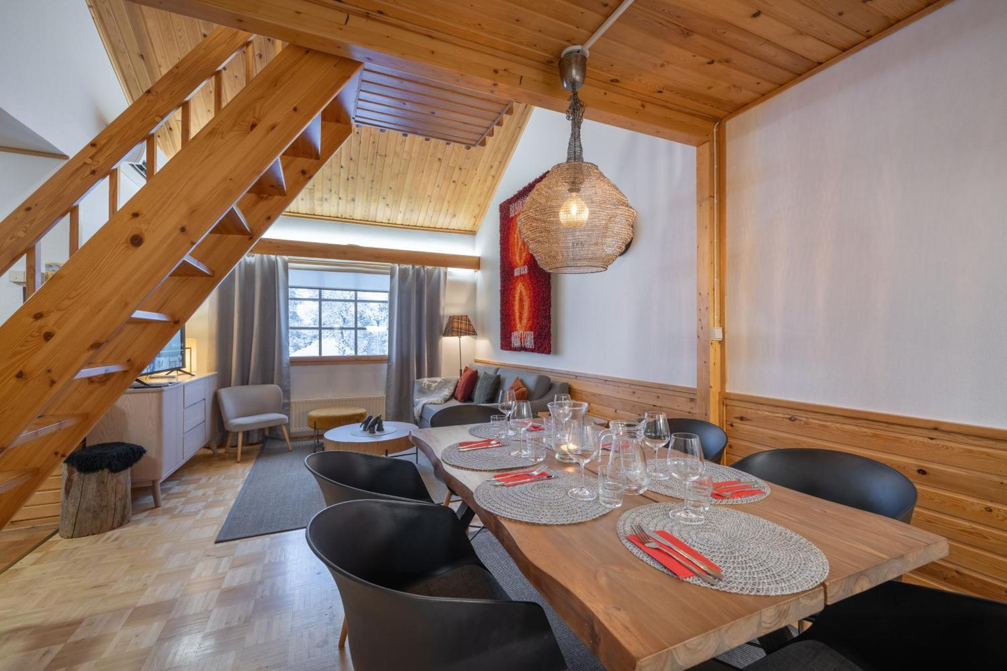 Kuukkeli Apartments Teerenpesue E 33 사리셀카 외부 사진